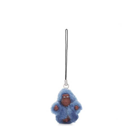 Accesorios Kipling Sven Extra Small Iconic Monkey Keychain Azules | MX 1975NW